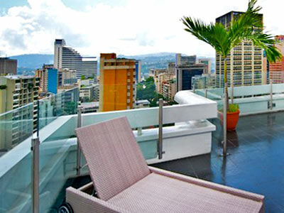 The Vip Caracas Hotel Exterior photo